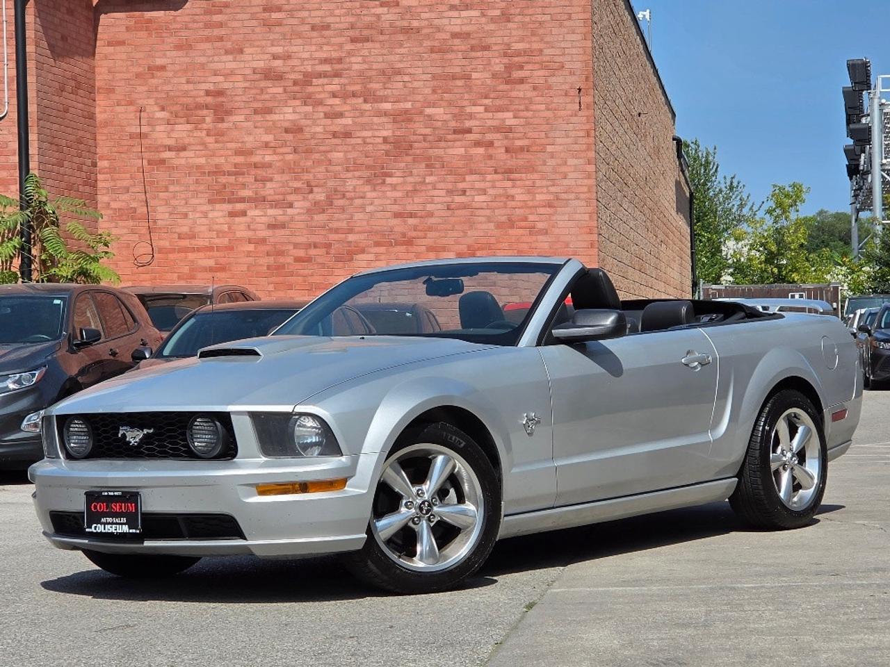 Used 2009 Ford Mustang GT CONVERTIBLE-5 SPEED MANUAL-V8 for sale in Toronto, ON