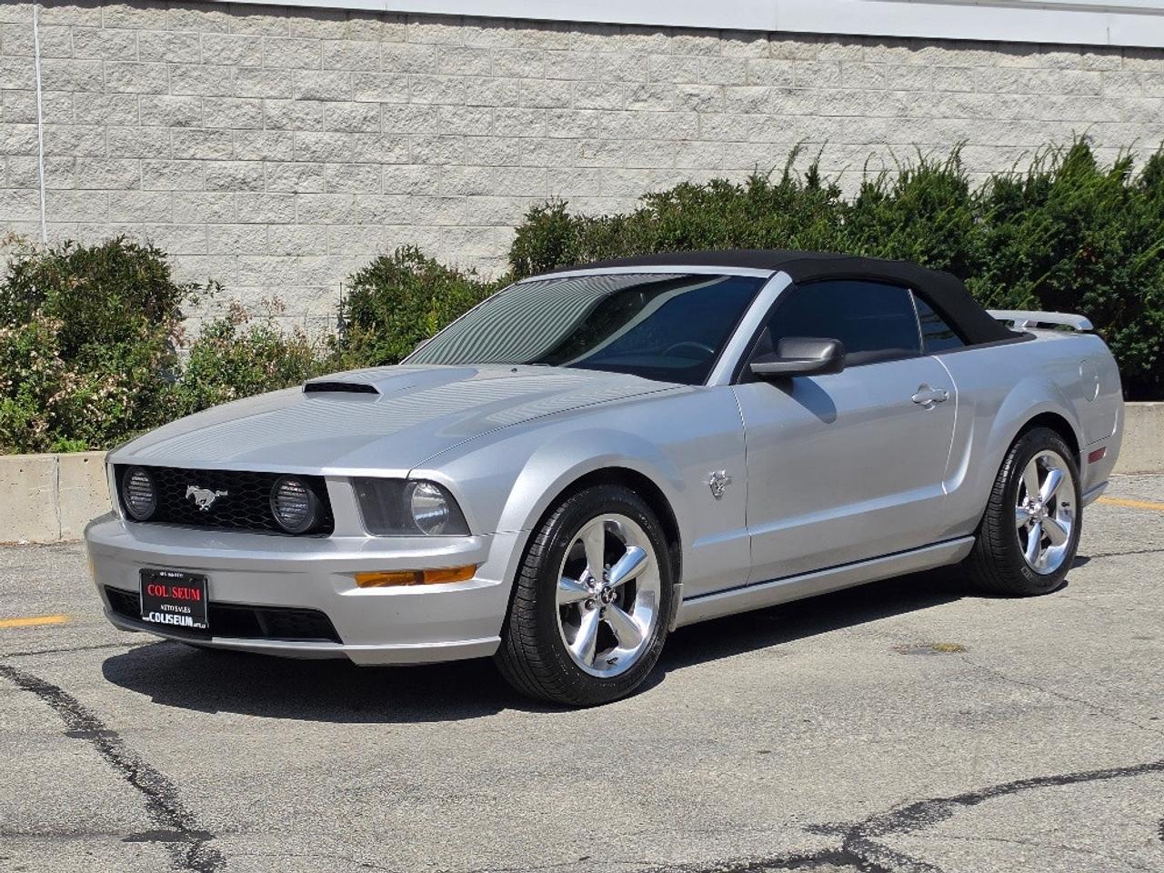 2009 Ford Mustang GT CONVERTIBLE-5 SPEED MANUAL-V8 Photo1