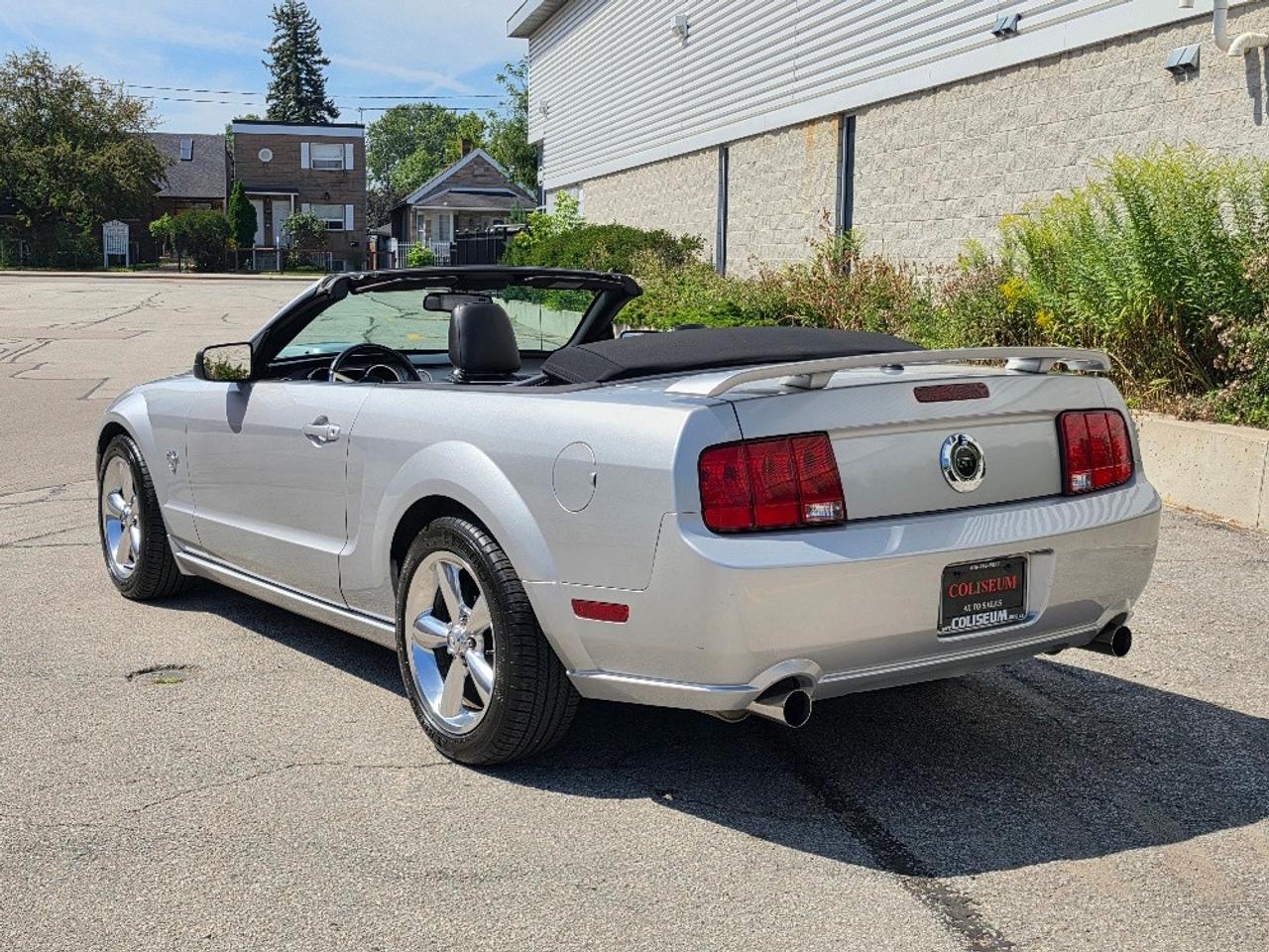 2009 Ford Mustang GT CONVERTIBLE-5 SPEED MANUAL-V8 Photo