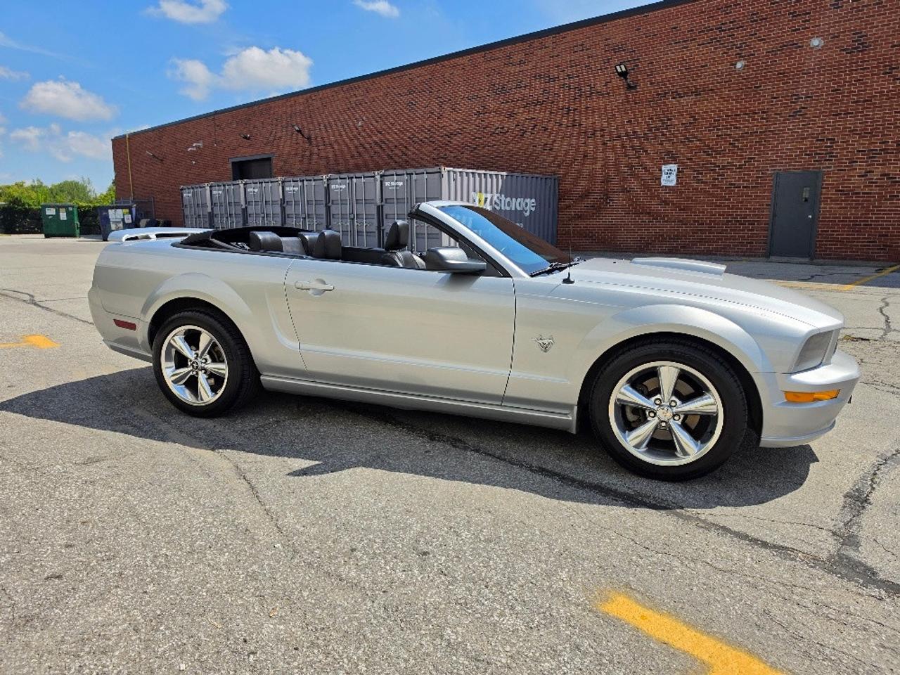 2009 Ford Mustang GT CONVERTIBLE-5 SPEED MANUAL-V8 Photo