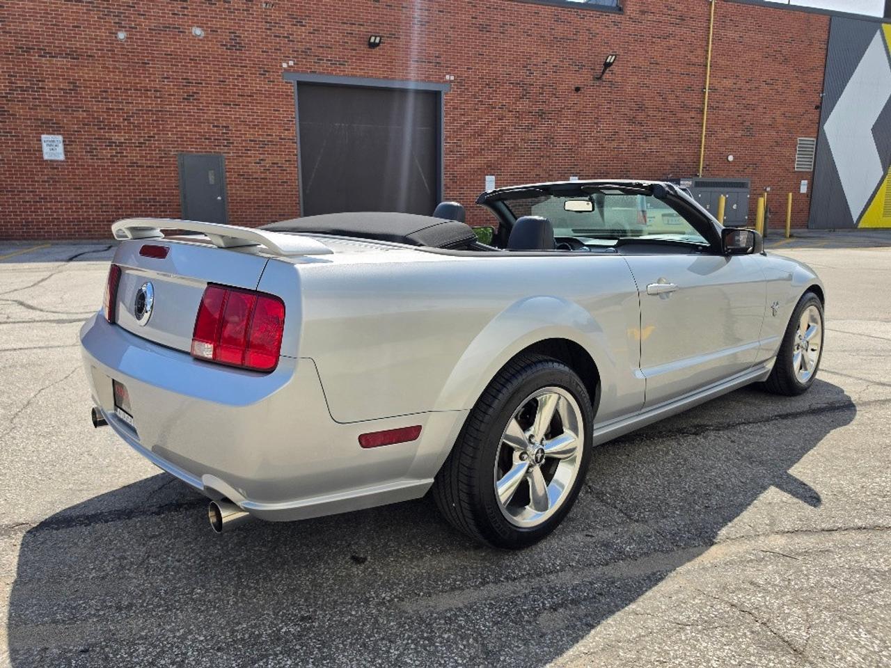2009 Ford Mustang GT CONVERTIBLE-5 SPEED MANUAL-V8 Photo