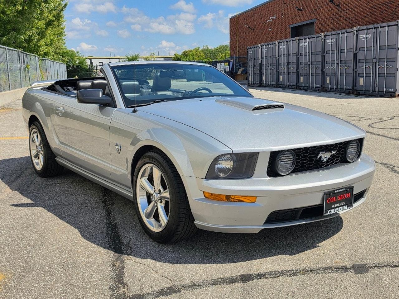 2009 Ford Mustang GT CONVERTIBLE-5 SPEED MANUAL-V8 Photo