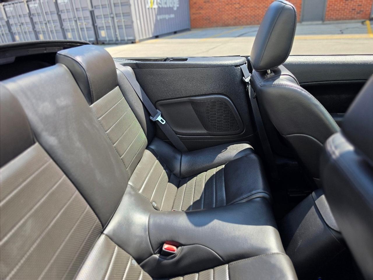 2009 Ford Mustang GT CONVERTIBLE-5 SPEED MANUAL-V8 Photo