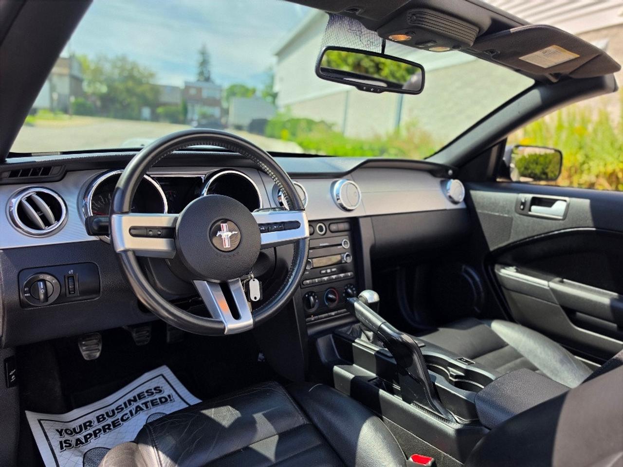 2009 Ford Mustang GT CONVERTIBLE-5 SPEED MANUAL-V8 Photo