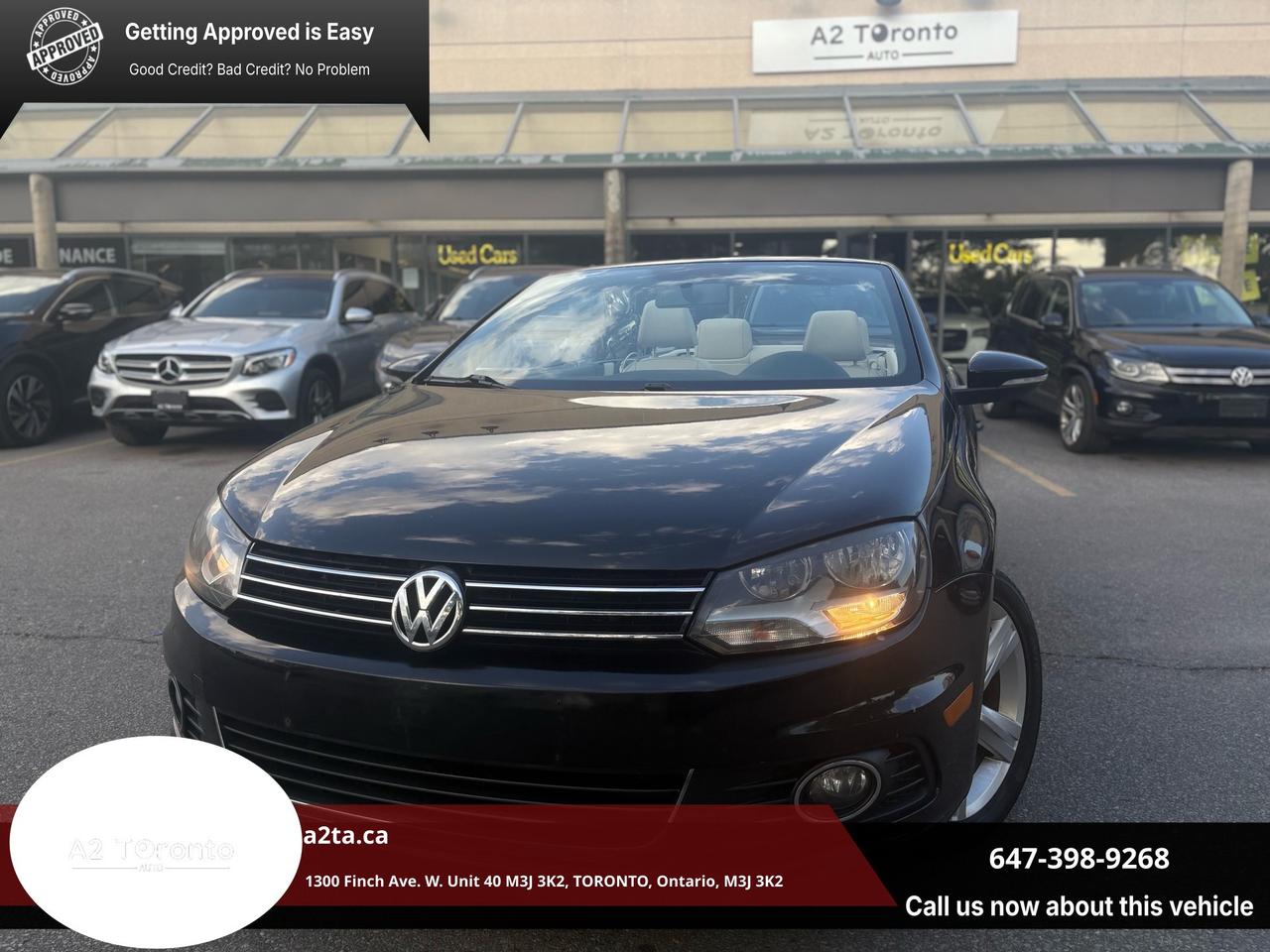 2012 Volkswagen Eos 2dr Conv Comfortline Photo