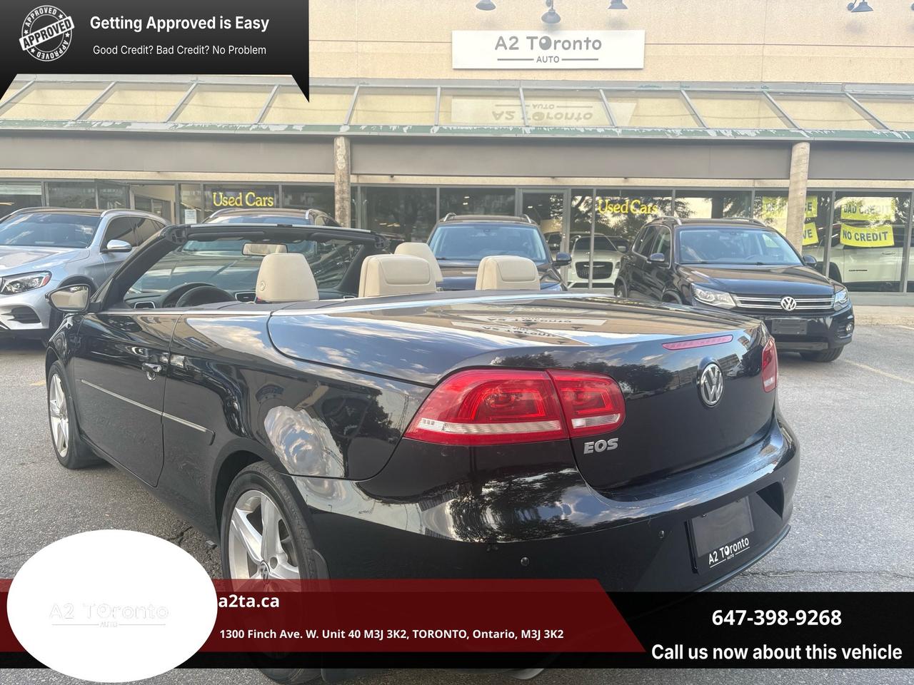2012 Volkswagen Eos 2dr Conv Comfortline Photo4