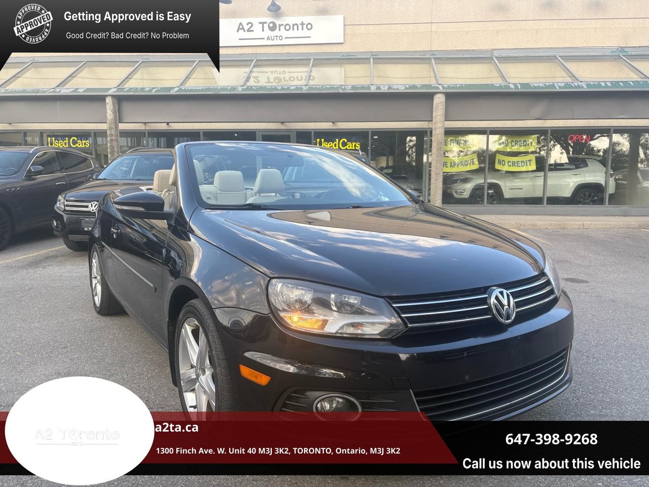 2012 Volkswagen Eos 2dr Conv Comfortline Photo5