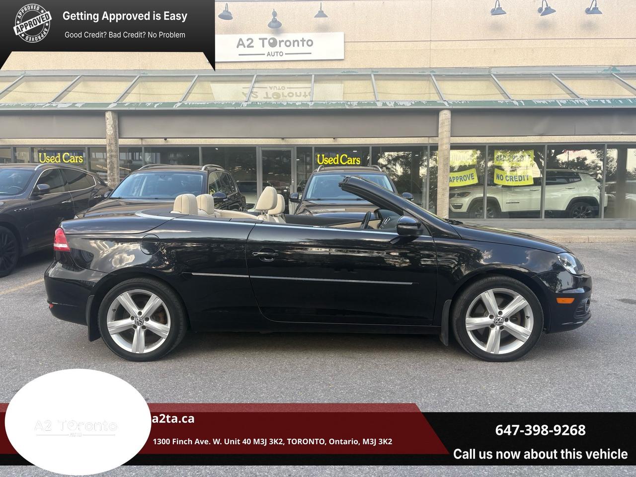 2012 Volkswagen Eos 2dr Conv Comfortline Photo2