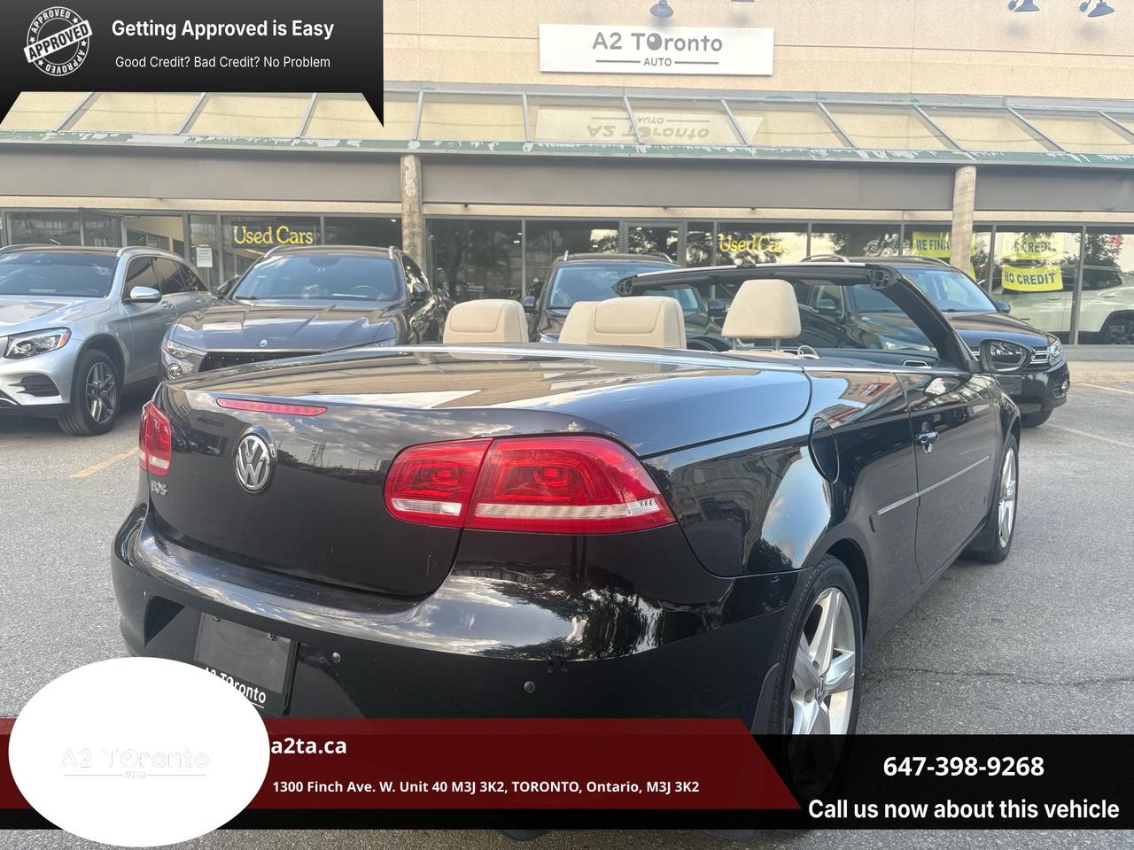 2012 Volkswagen Eos 2dr Conv Comfortline Photo