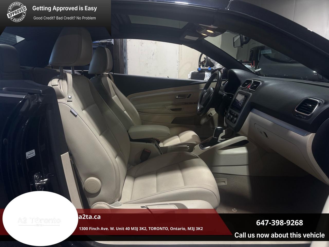 2012 Volkswagen Eos 2dr Conv Comfortline Photo