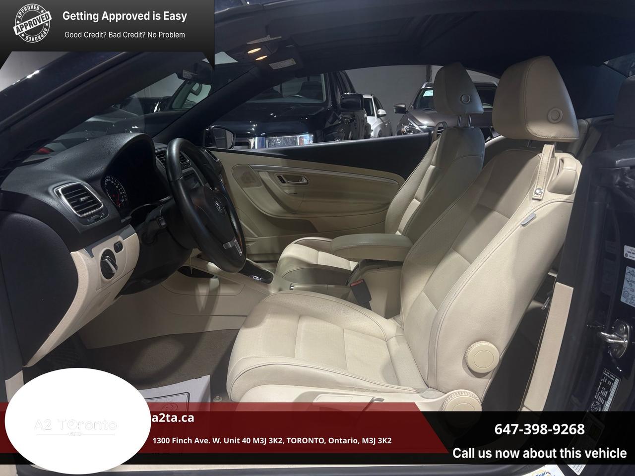 2012 Volkswagen Eos 2dr Conv Comfortline Photo