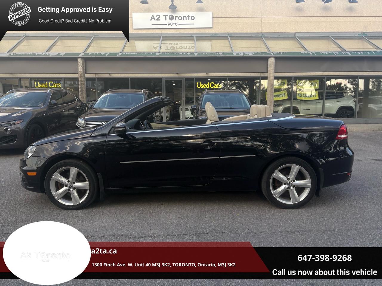 2012 Volkswagen Eos 2dr Conv Comfortline Photo