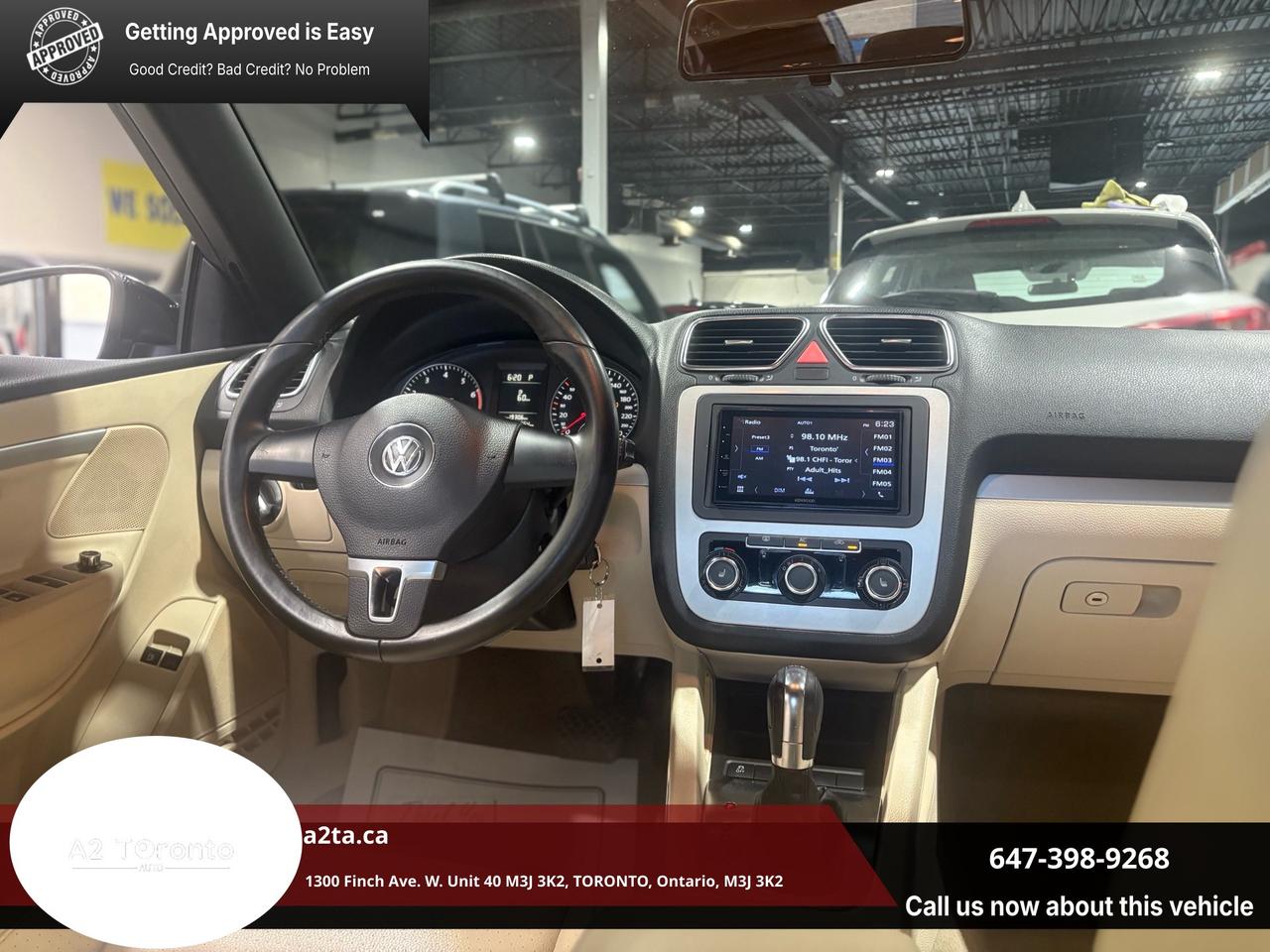 2012 Volkswagen Eos 2dr Conv Comfortline Photo