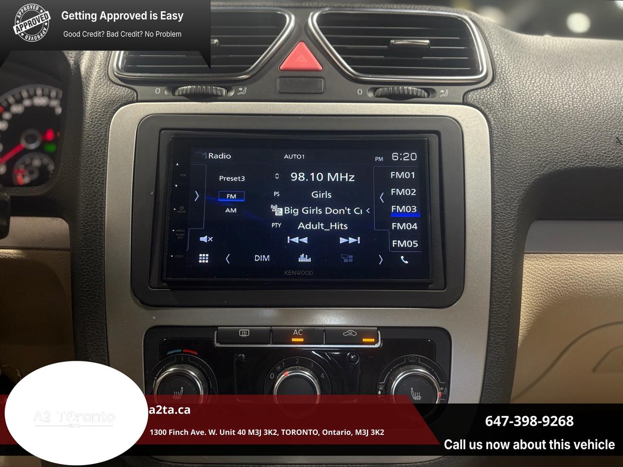 2012 Volkswagen Eos 2dr Conv Comfortline Photo