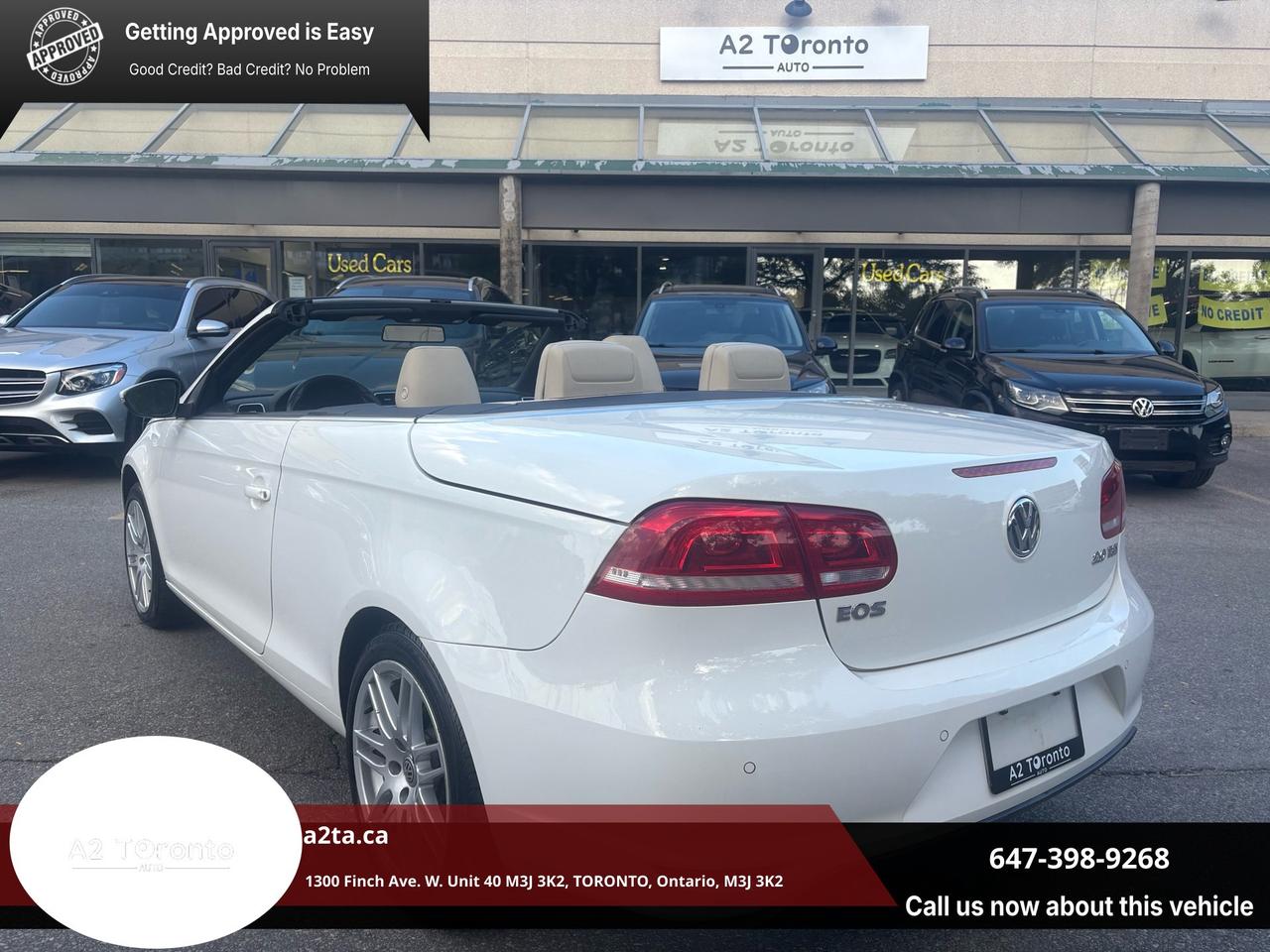 2013 Volkswagen Eos Comfortline Photo4