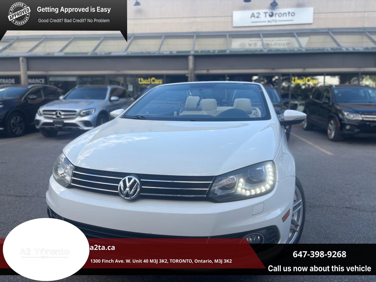2013 Volkswagen Eos Comfortline Photo