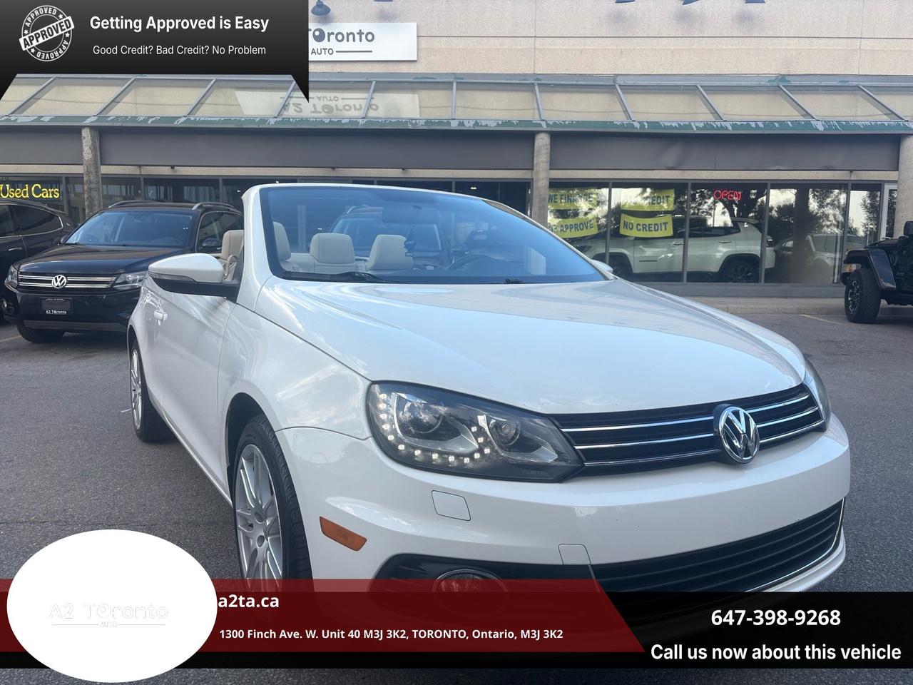 2013 Volkswagen Eos Comfortline Photo5