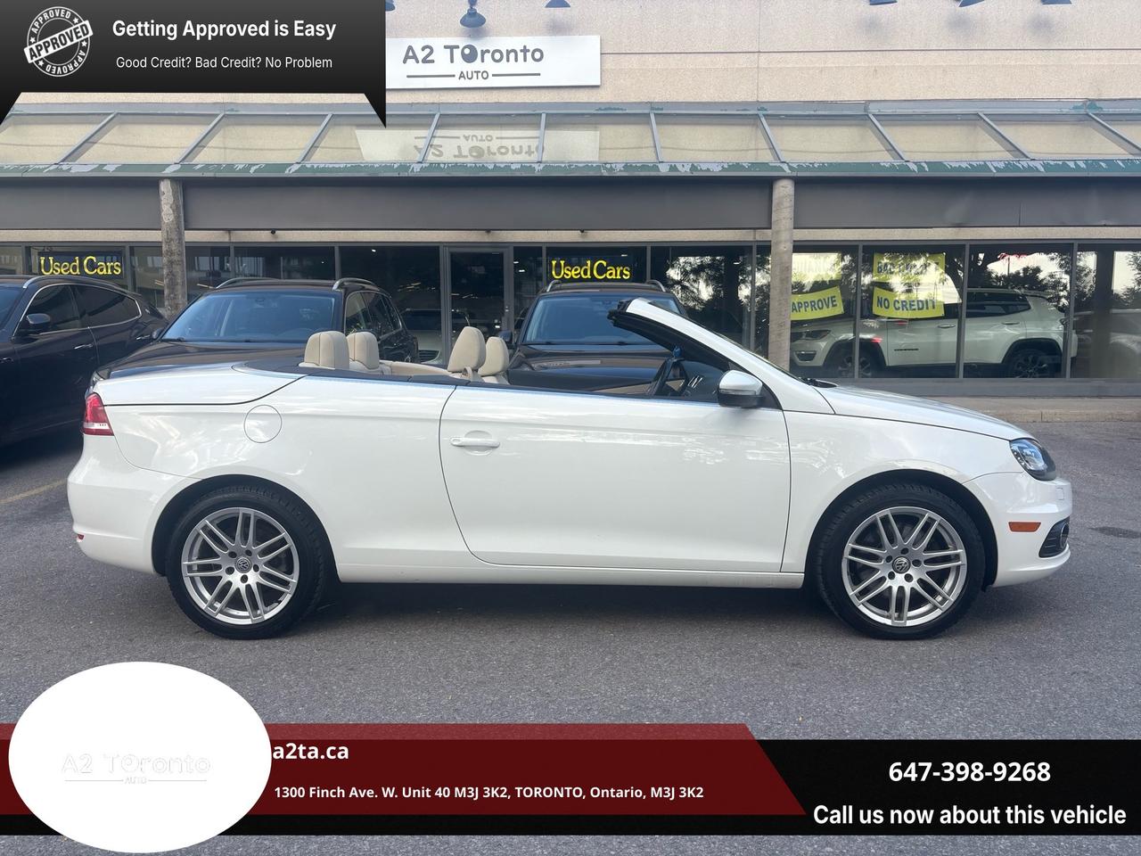 2013 Volkswagen Eos Comfortline Photo
