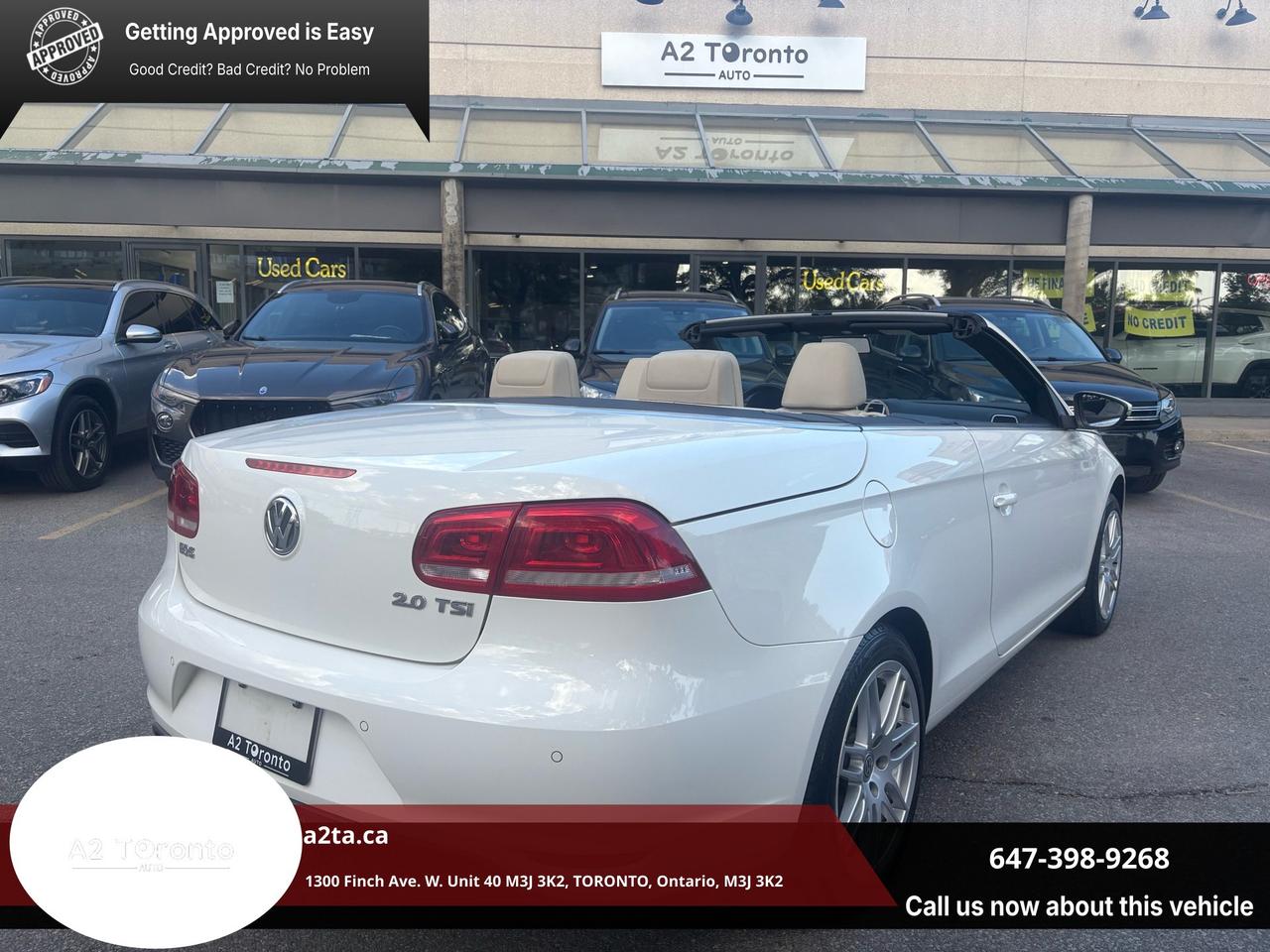 2013 Volkswagen Eos Comfortline Photo3