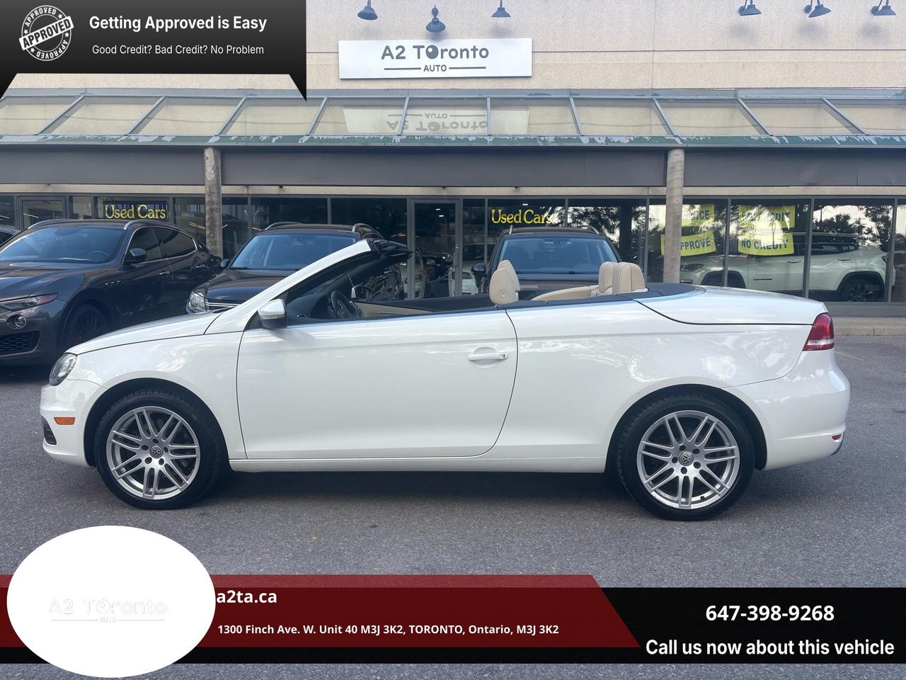 2013 Volkswagen Eos Comfortline Photo