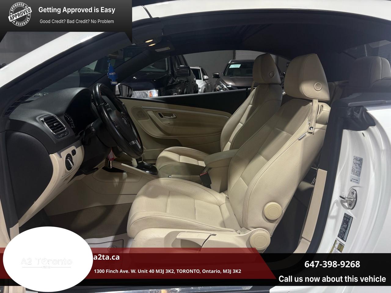 2013 Volkswagen Eos Comfortline Photo