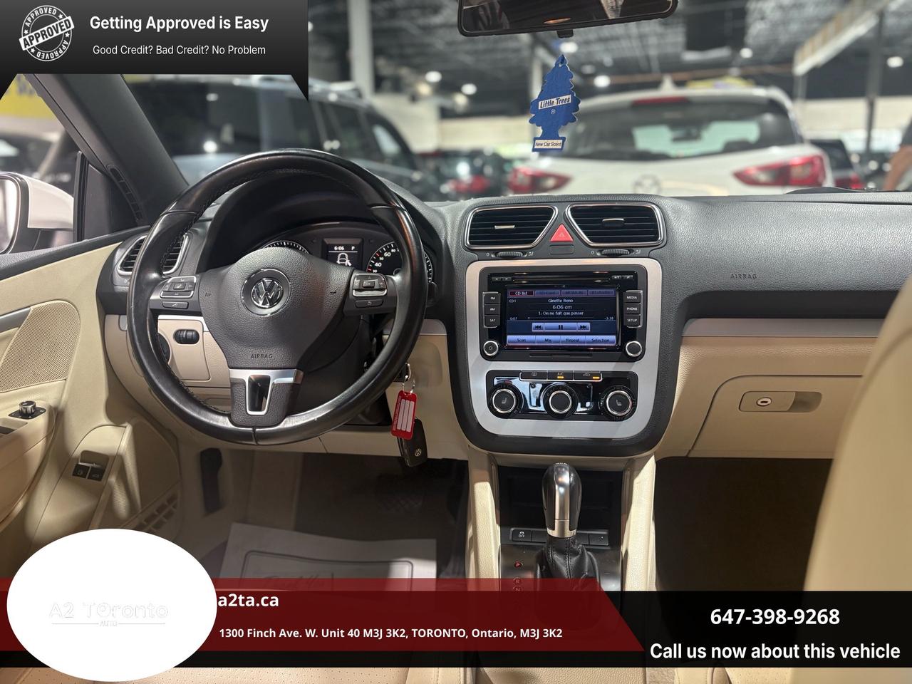 2013 Volkswagen Eos Comfortline Photo
