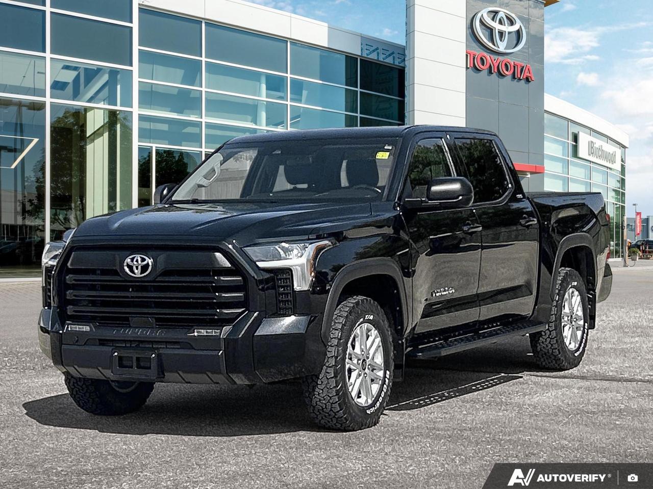 Used 2022 Toyota Tundra SR SR5 for sale in Winnipeg, MB