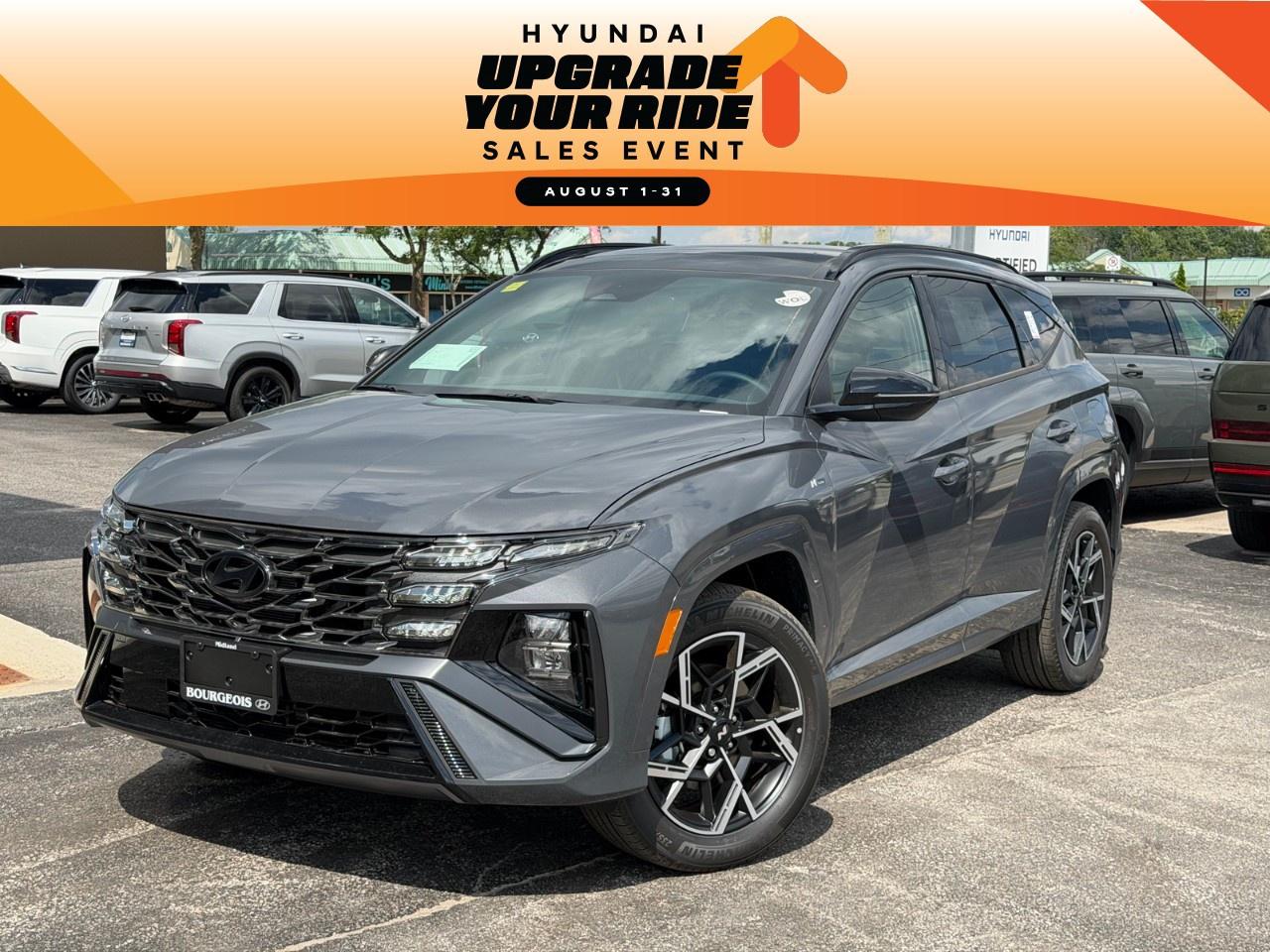 <p><strong>Advertised Cash Purchase Price</strong> includes a $500 loyalty offer for eligible buyers. See dealer for complete details. Offer ends Jan 2, 2026. </p> <p><strong>Why Choose the Bourgeois Auto Group?</strong></p><p>For 80 years, Bourgeois Auto Group has been delivering exceptional automotive experiences. Our factor trained teams work to ensure you receive the shopping experience you deserve; whether you're looking for a new or new-to-you vehicle.</p><p>Shop 24/7 with our online showroom and chat service, ensuring convenience every step of the way. No hidden fees, full disclosure, and every pre-owned vehicle comes with a Carfax® report for peace of mind.</p><p>We offer a wide selection of pre-owned vehicles, all competitively priced using real-time market data. Get the best deal on your purchase and trade-in with our free Live Market Analysis report.</p><p>Looking to sell your car? We buy any make or modelno purchase required. Our simple to use online trade valuation tool will provide you with a clear, transparent selling experience whether you buy our car or not.</p><p>Backed by hundreds dedicated employees across 4 convenient locations, were here to meet all your automotive needs. Visit us in Midland or Parry Sound and explore our inventory or schedule your next service today.</p> <p><strong>Financing Your Next Vehicle with Bourgeois Midland Hyundai:</strong></p><p>At Bourgeois Midland Hyundai, we make financing your next vehicle simple and stress-free! Our team works with trusted lenders to find flexible options tailored to your budget. Drive away with confidenceapply today!</p><p>Take advantage of our online pre-qualification tool, backed by Equifax and TD Bank to find the payment that works for you. Simply <a href=https://www.bourgeoishyundai.com/pre-qualify-for-financing/ rel=nofollow><strong>CLICK HERE</strong></a> to use our secure online credit tool with no impact to your credit. </p>
