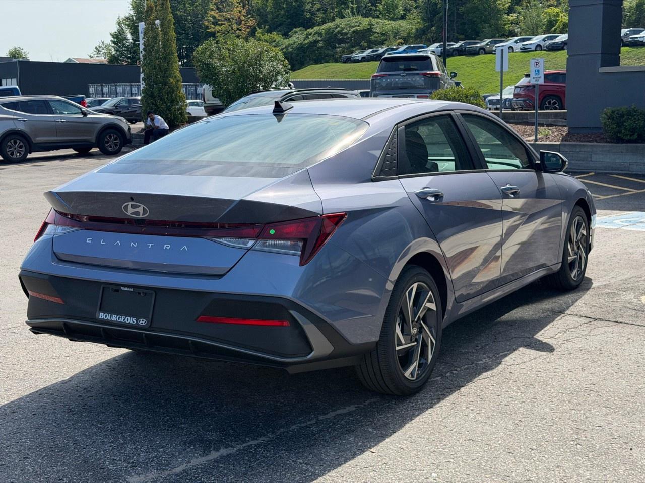 2026 Hyundai Elantra Preferred IVT w/Tech Pkg Photo