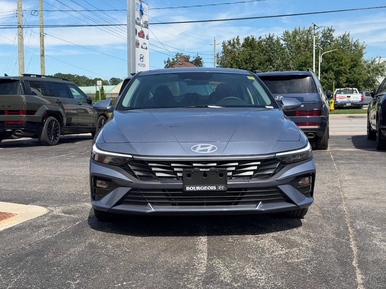 2026 Hyundai Elantra Preferred IVT w/Tech Pkg Photo