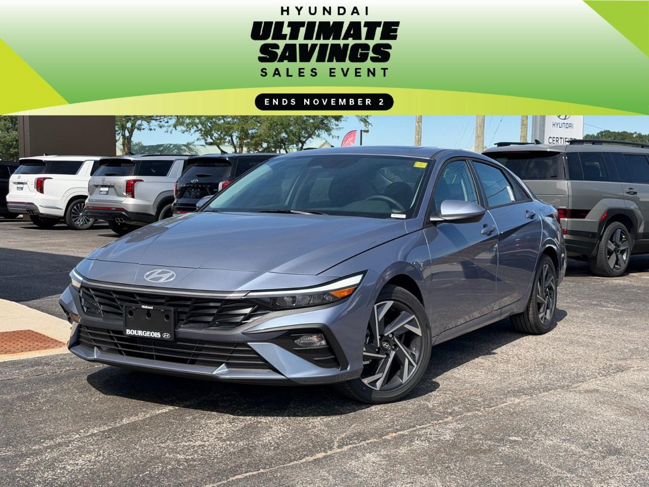 2026 Hyundai Elantra Preferred IVT w/Tech Pkg Photo0
