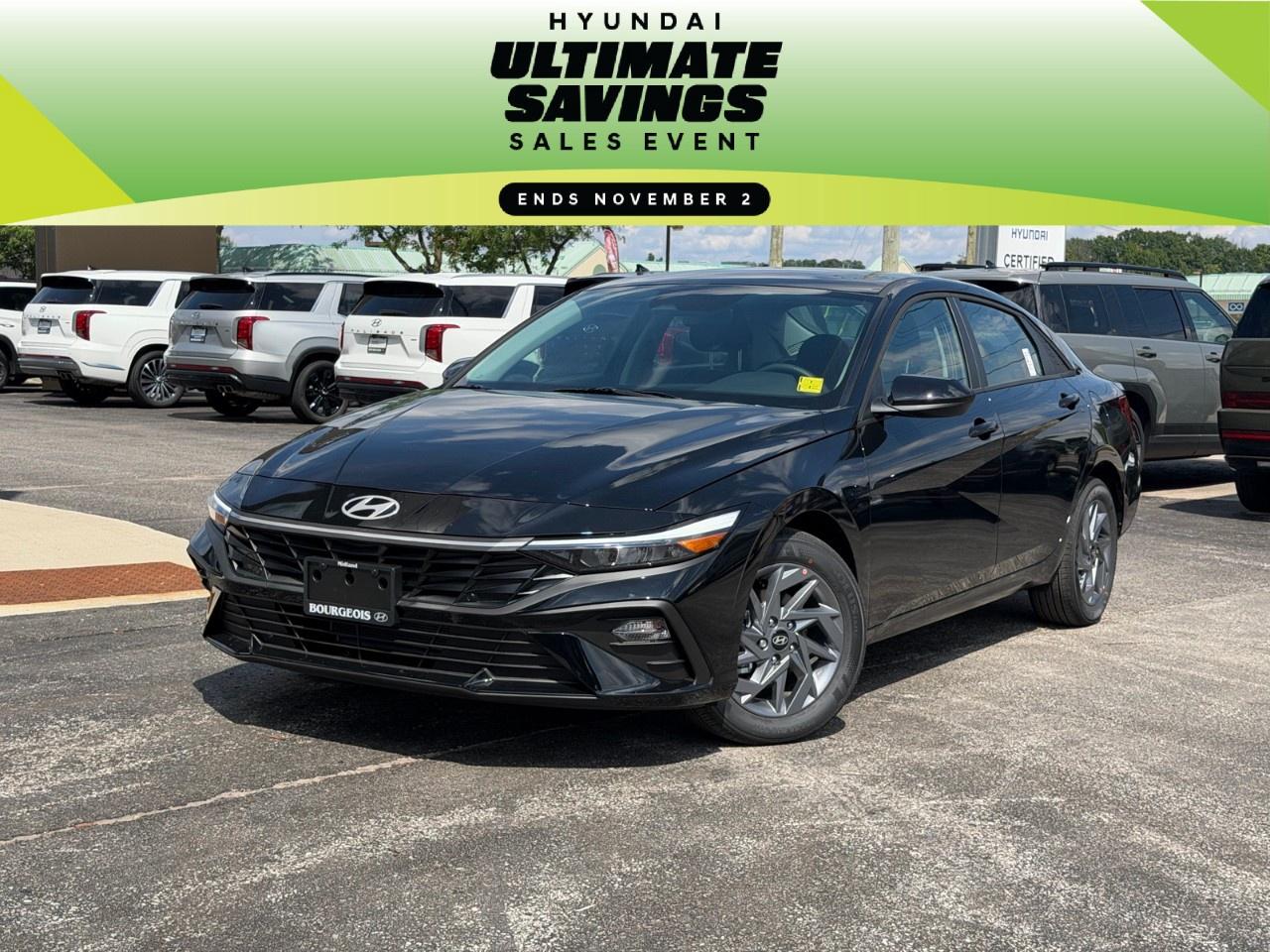 2026 Hyundai Elantra Preferred IVT Photo0