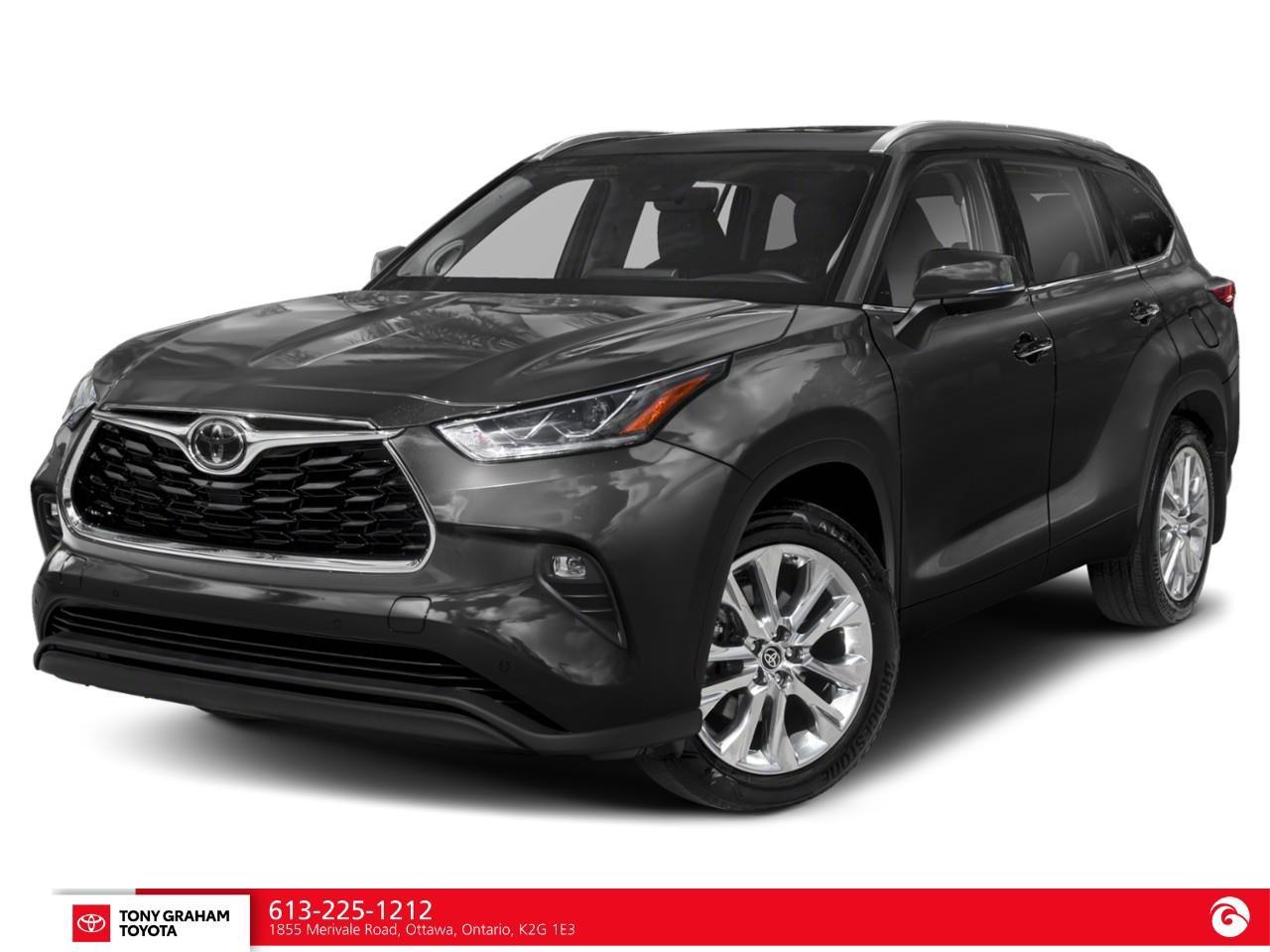 Used 2022 Toyota Highlander LIMITED for sale in Ottawa, ON