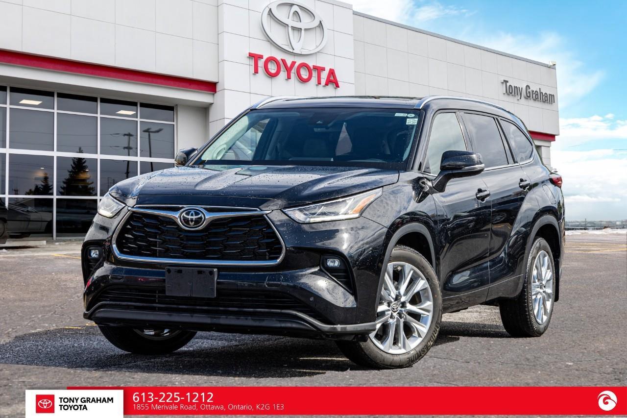2022 Toyota Highlander LIMITED  Photo0