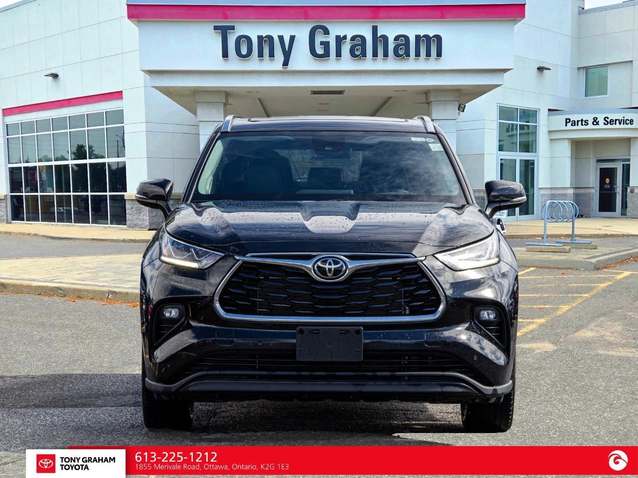 2022 Toyota Highlander LIMITED  Photo