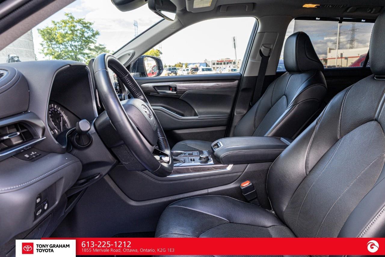 2022 Toyota Highlander LIMITED  Photo