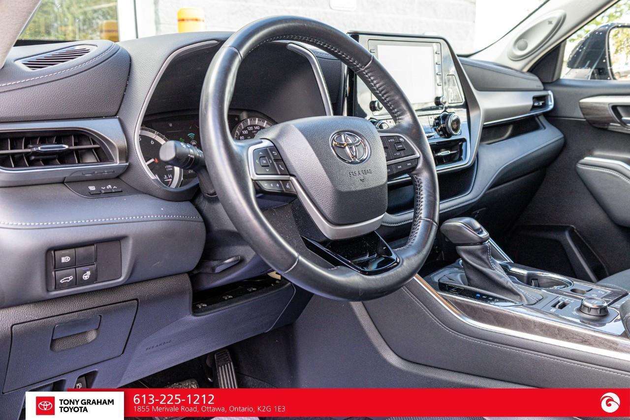 2022 Toyota Highlander LIMITED  Photo