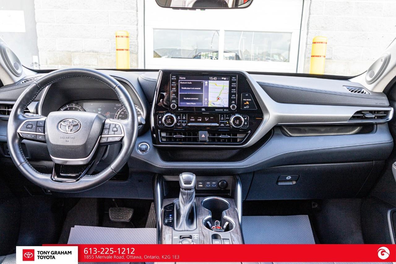 2022 Toyota Highlander LIMITED  Photo