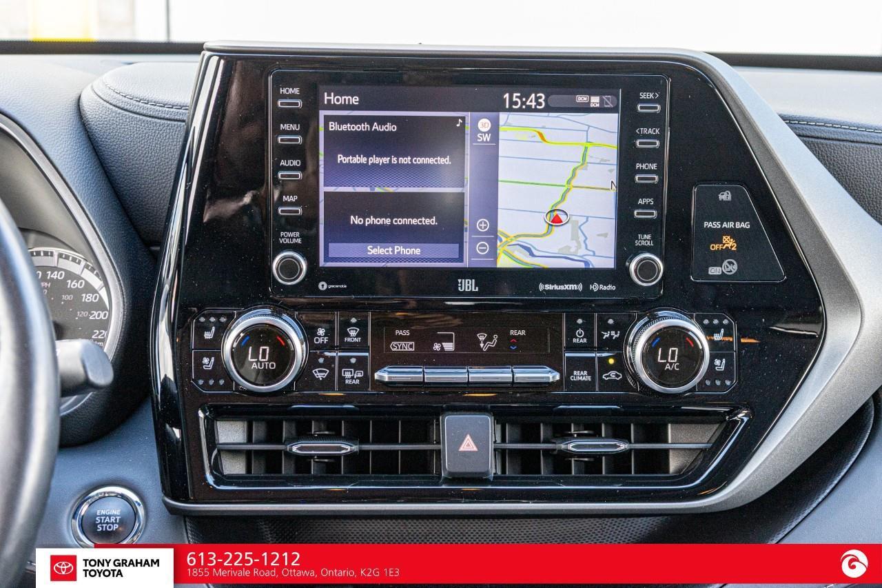 2022 Toyota Highlander LIMITED  Photo