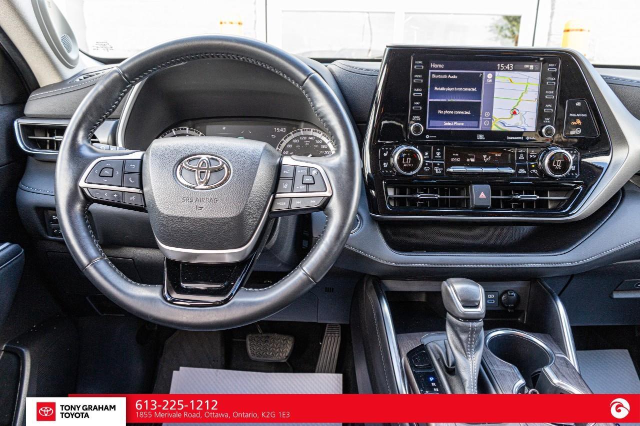 2022 Toyota Highlander LIMITED  Photo