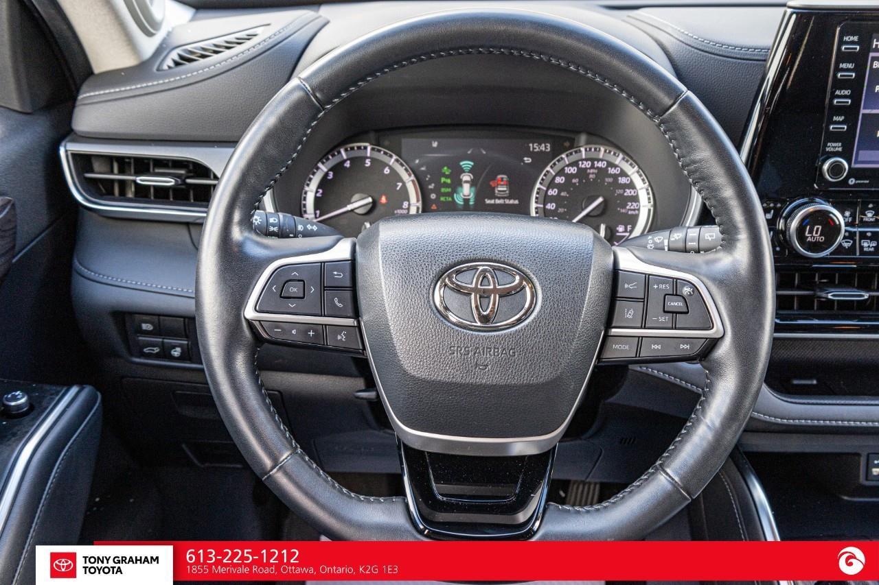 2022 Toyota Highlander LIMITED  Photo