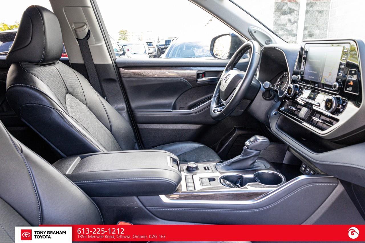 2022 Toyota Highlander LIMITED  Photo
