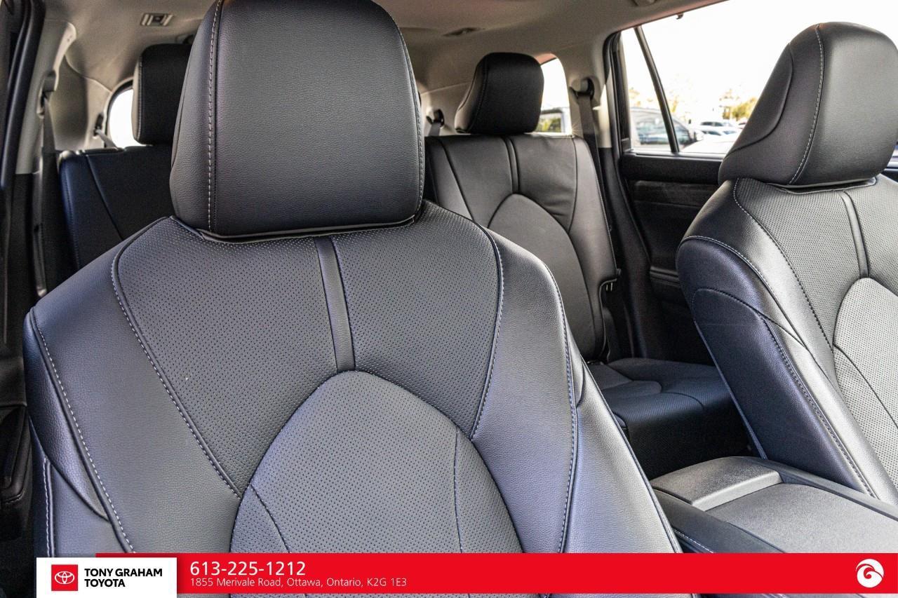 2022 Toyota Highlander LIMITED  Photo
