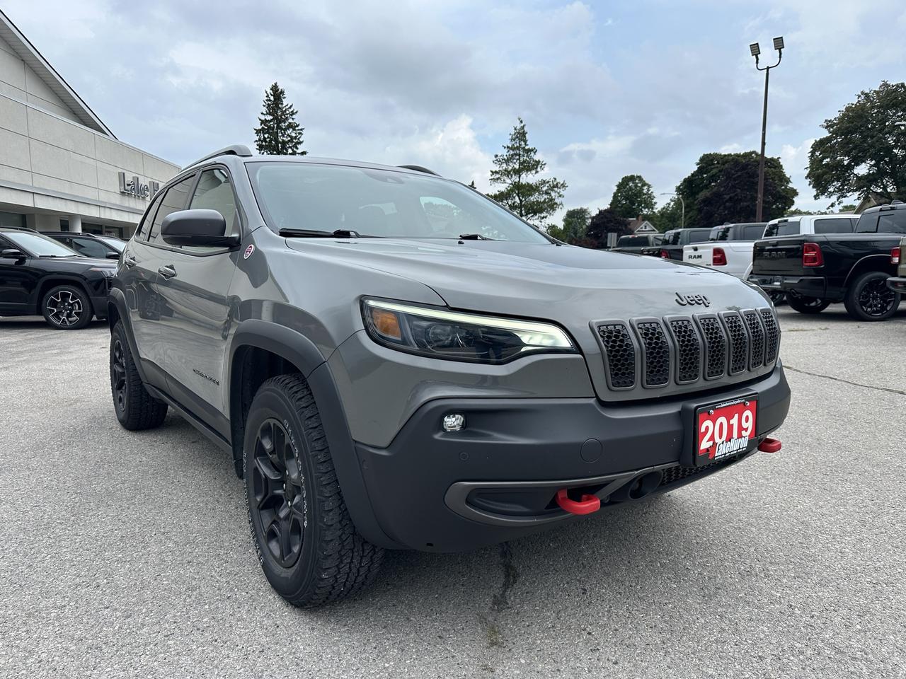 Used 2019 Jeep Cherokee CHEROKEE TRAILHAWK for sale in Goderich, ON