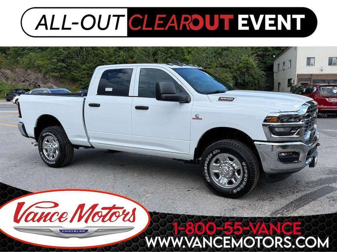 2026 RAM 3500 Tradesman Photo0