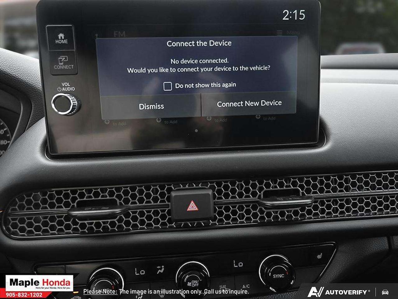 2027 Honda HR-V Sport 4WD Photo