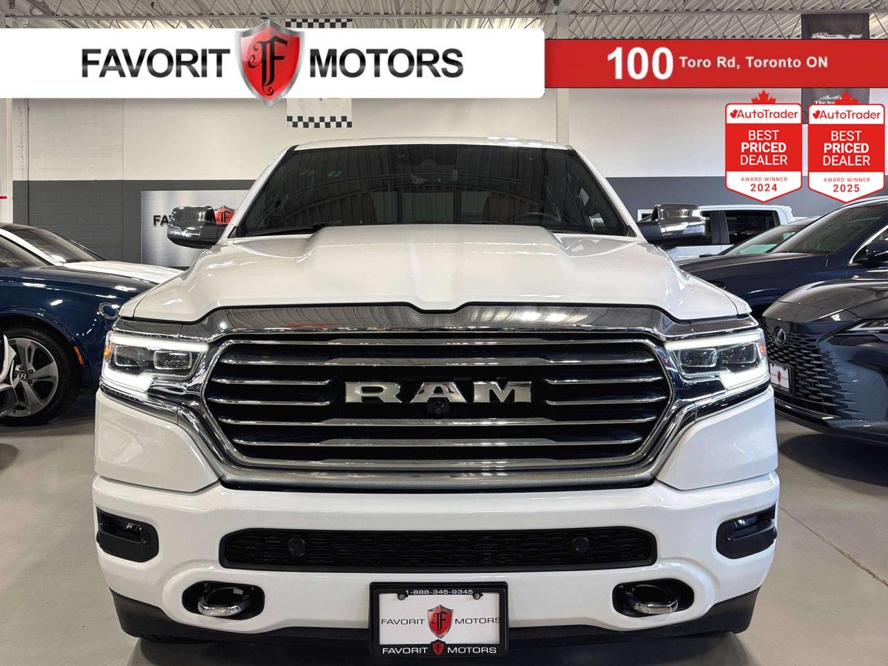Used 2023 RAM 1500 Longhorn|4X4|V8HEMI|ETORQUE|HUD|RAMBOX|SPLITGATE|+ for sale in North York, ON
