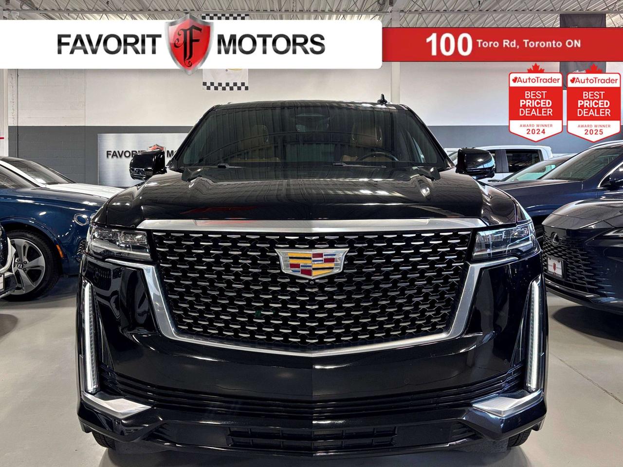 Used 2023 Cadillac Escalade Premium Luxury|4WD|SUPERCRUISE|ARVIEW|7PASS|3DCAM| for sale in North York, ON