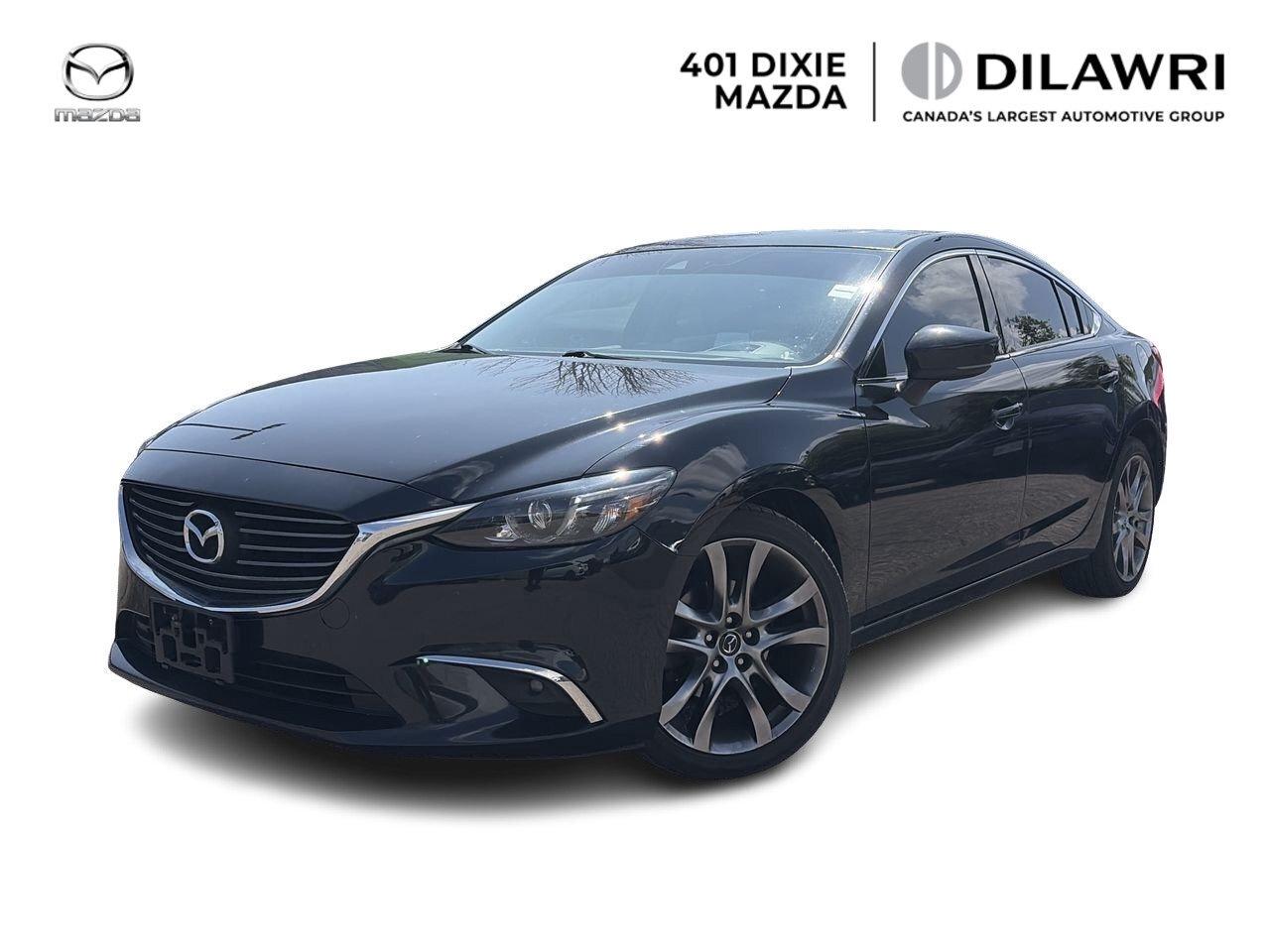 Used 2017 Mazda MAZDA6 GT at ONE OWNER | DILAWRI CERTIFIED for sale in Mississauga, ON