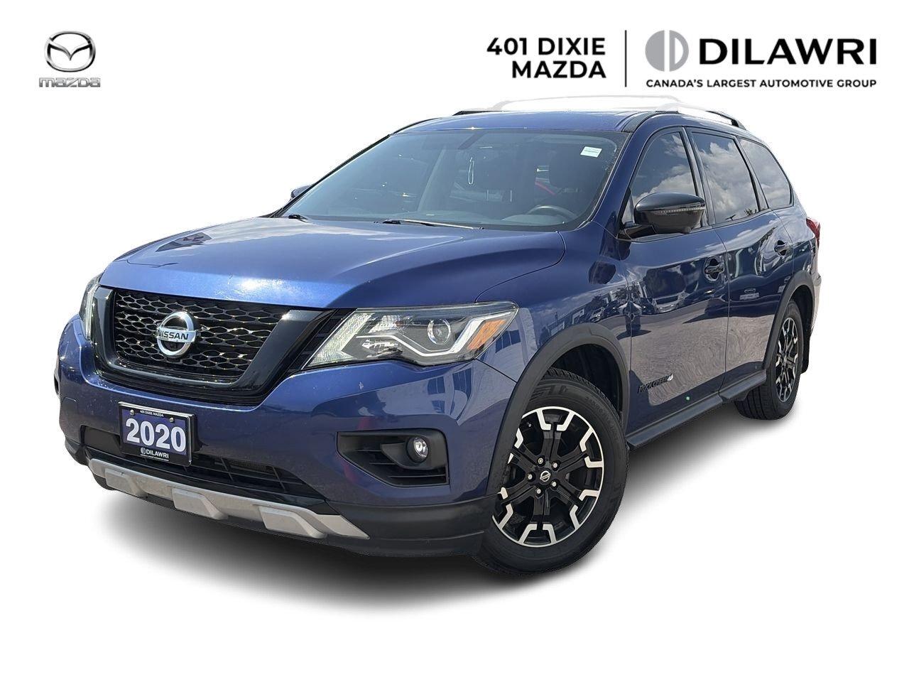 Used 2020 Nissan Pathfinder SL Premium V6 4x4 at ONE OWNER | NO ACCIDENTS | DI for sale in Mississauga, ON